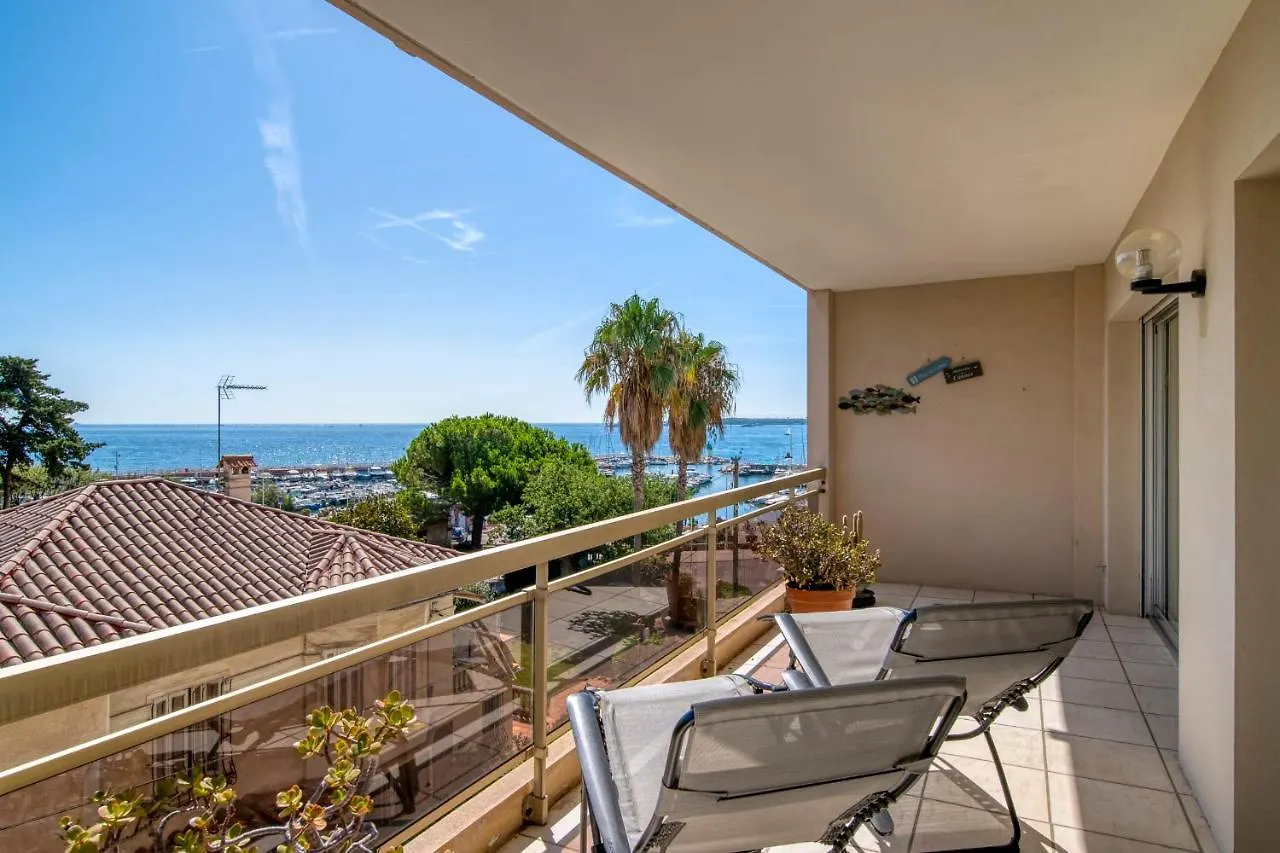 Renovated Apartment 155M2 3Br6P - Cannes Palm Beach