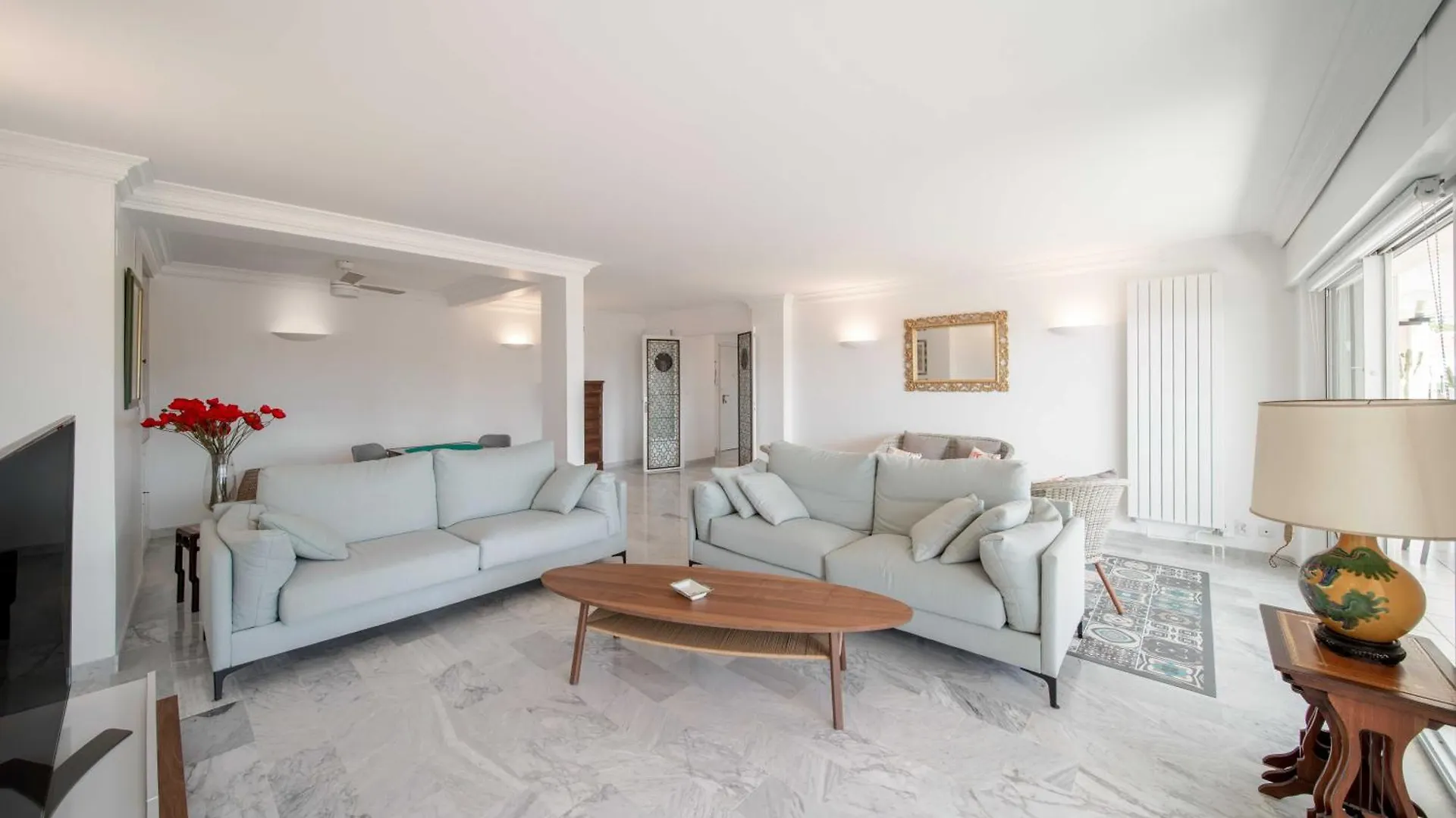 Renovated Apartment 155M2 3Br6P - Cannes Palm Beach 0*,  France