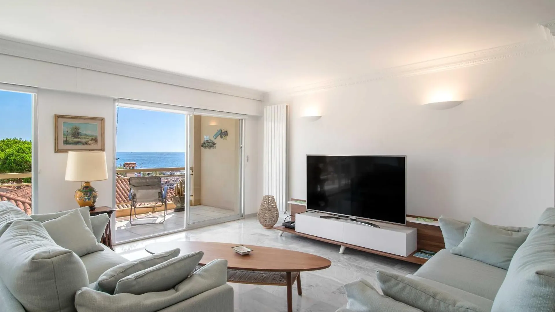 Renovated Apartment 155M2 3Br6P - Cannes Palm Beach
