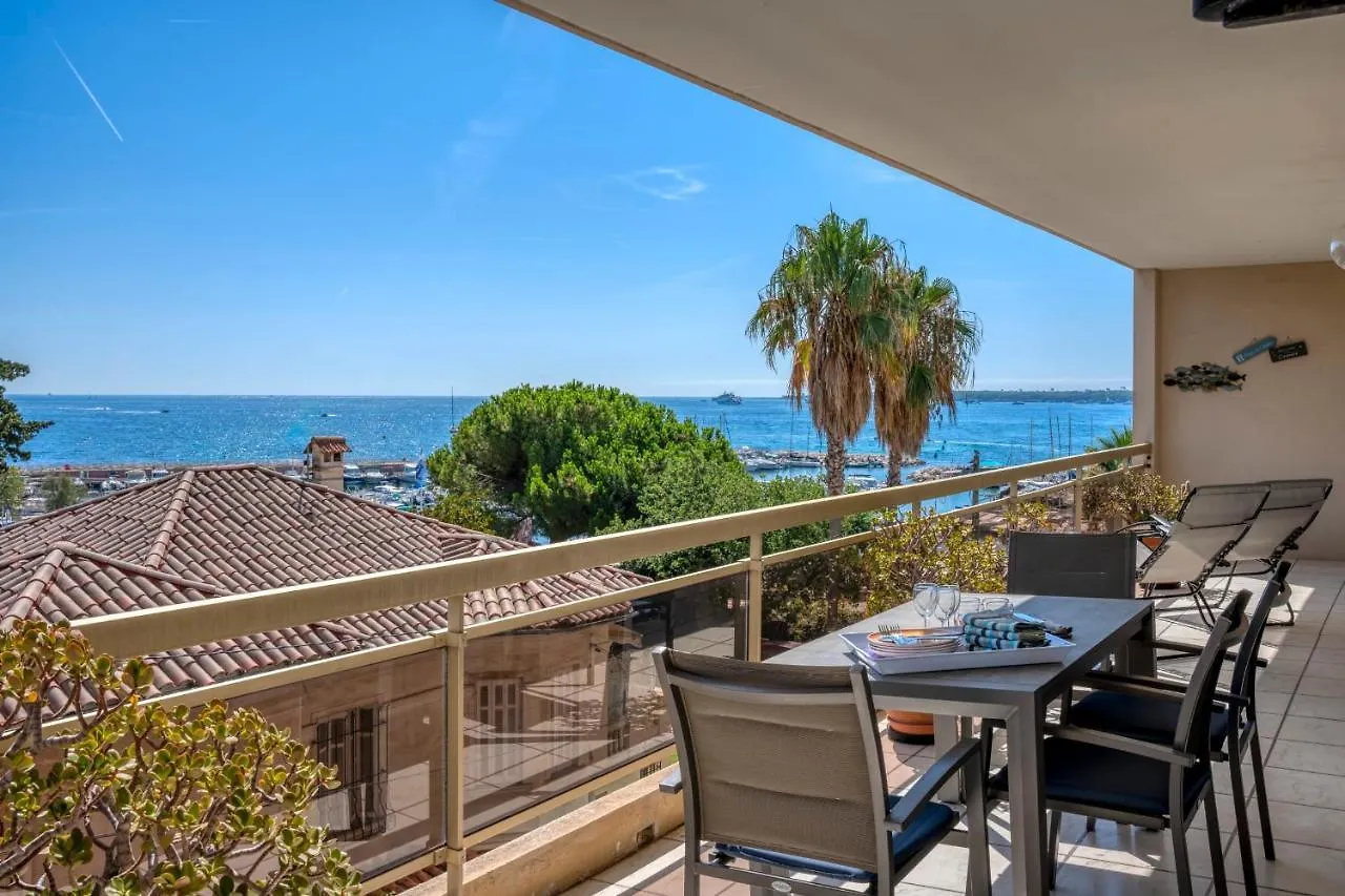 Renovated Apartment 155M2 3Br6P - Cannes Palm Beach