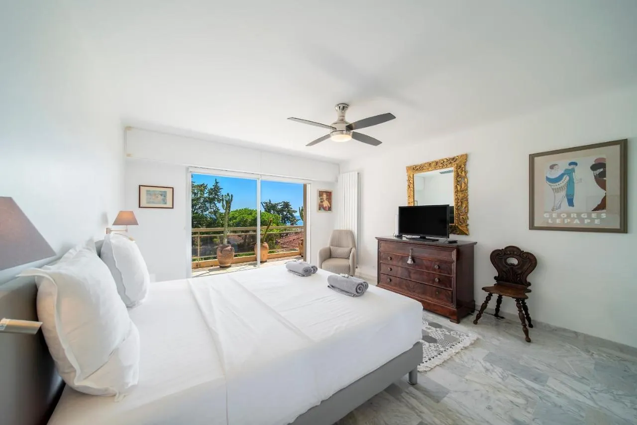 Renovated Apartment 155M2 3Br6P - Cannes Palm Beach