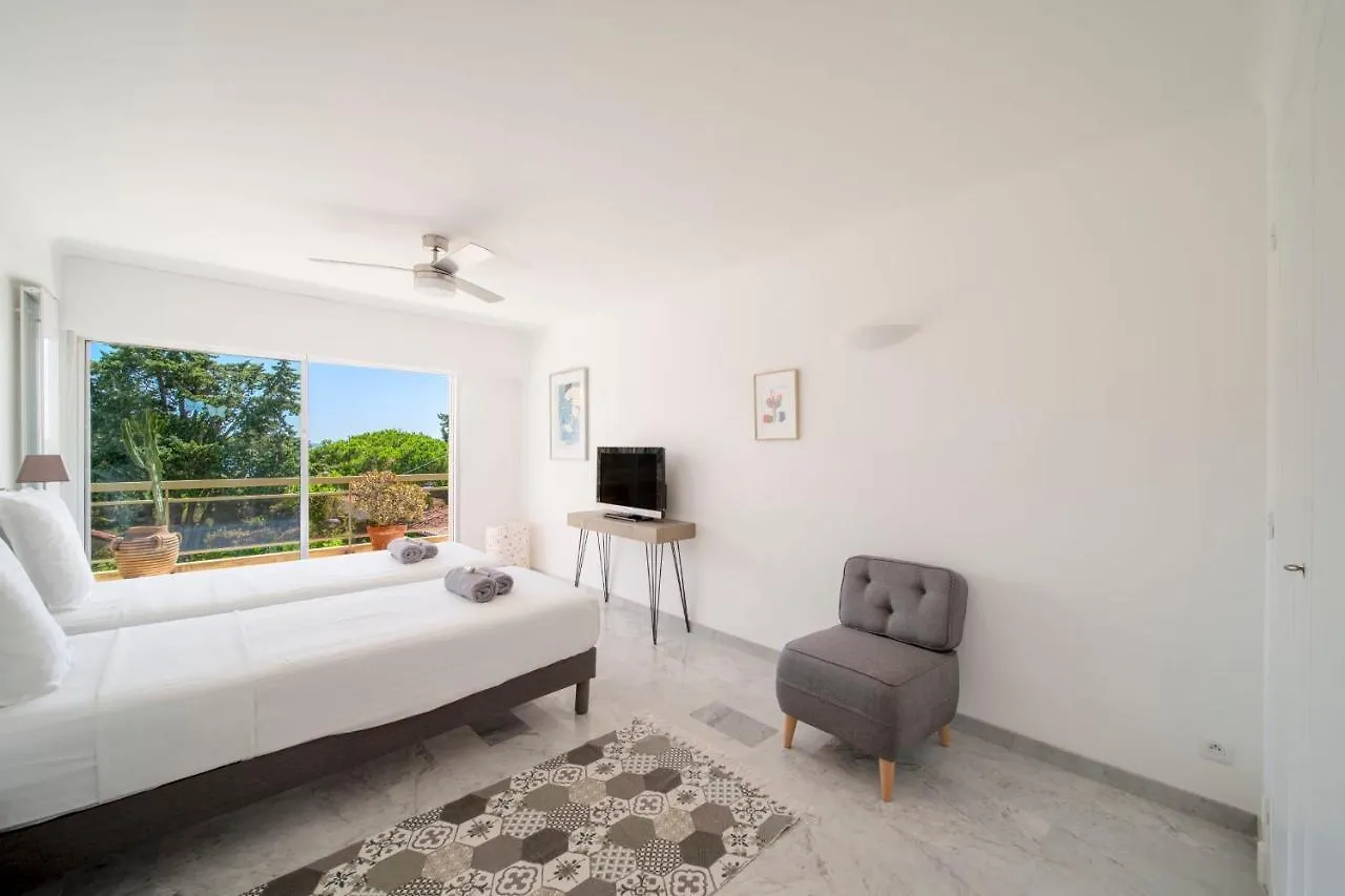 Renovated Apartment 155M2 3Br6P - Cannes Palm Beach