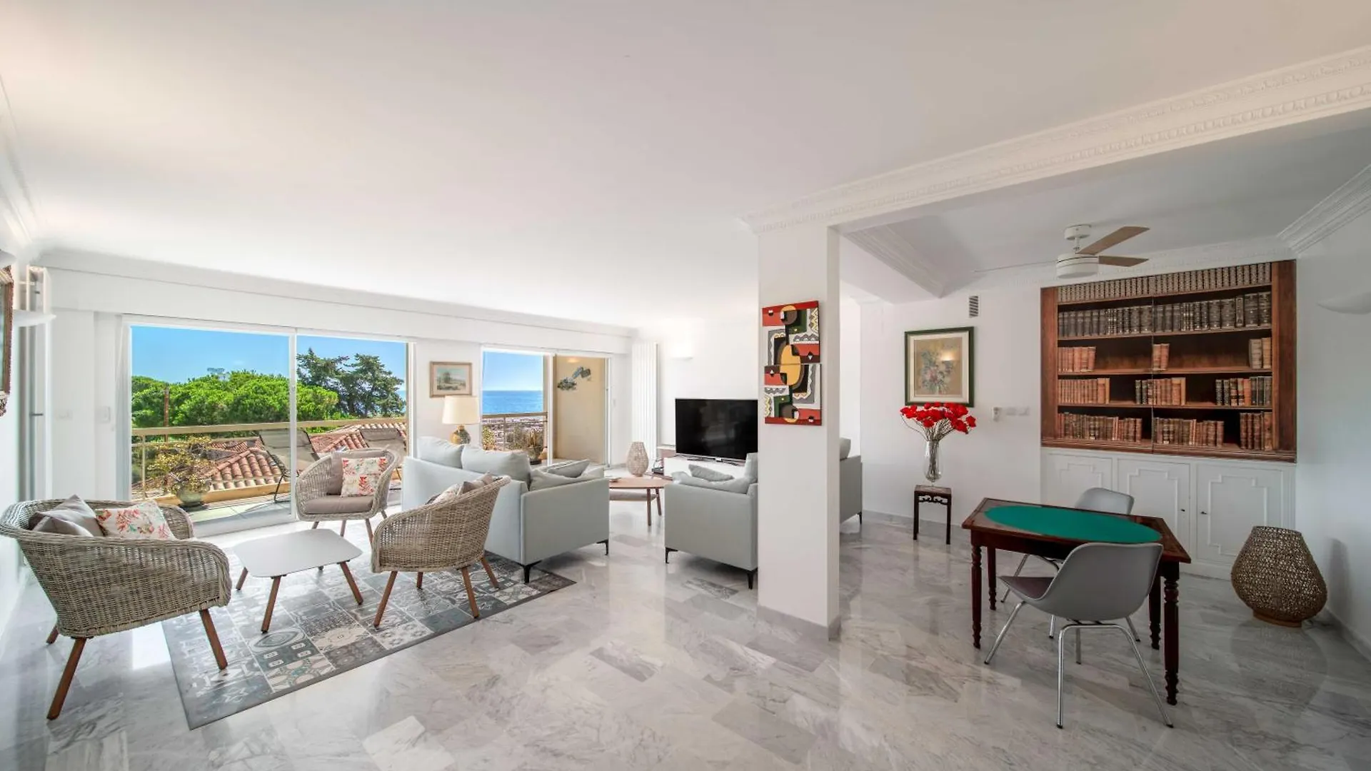 Renovated Apartment 155M2 3Br6P - Cannes Palm Beach 0*,