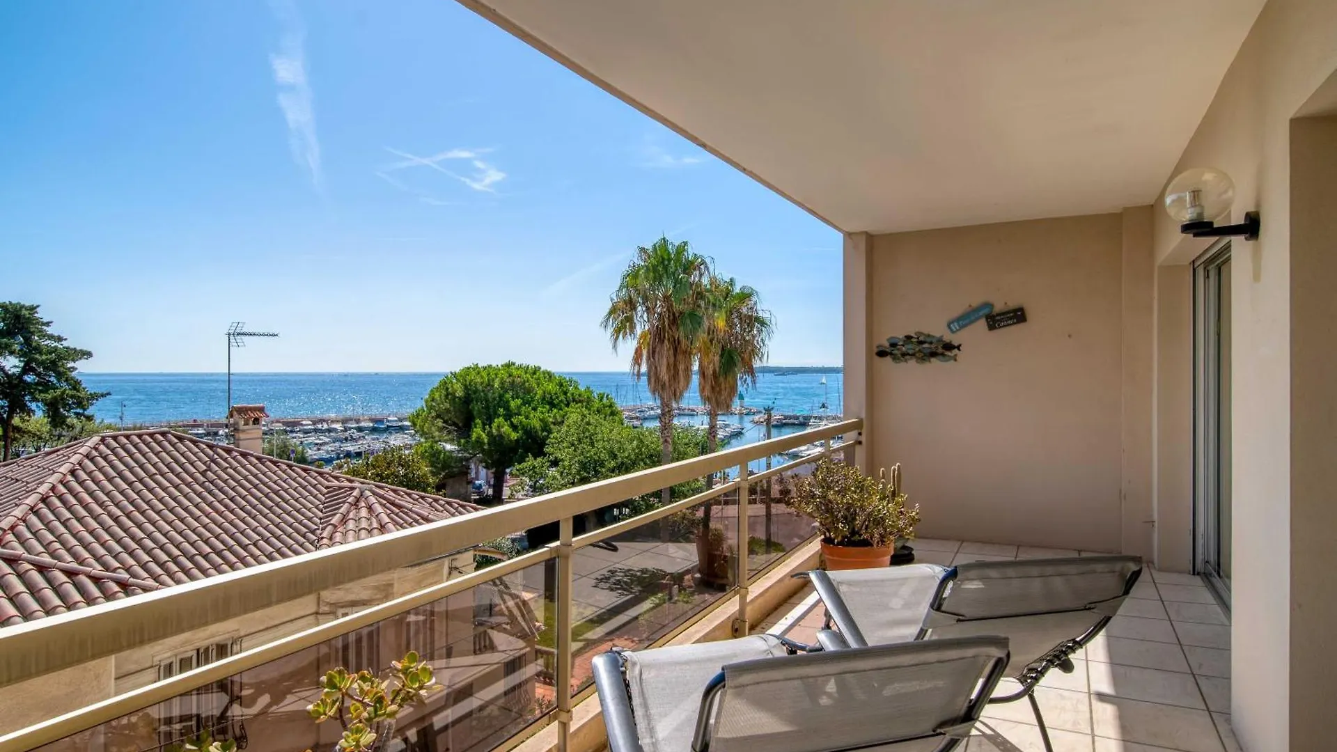 Renovated Apartment 155M2 3Br6P - Cannes Palm Beach